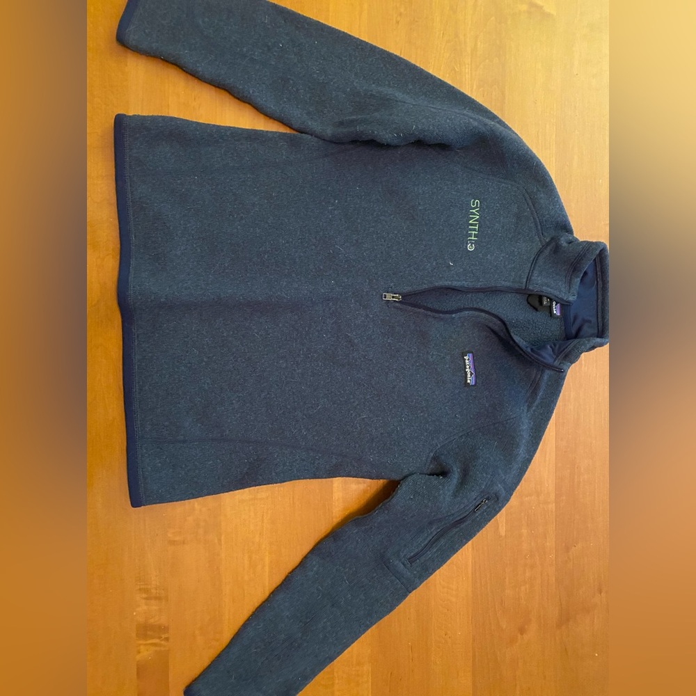 Patagonia better sweater 1/4